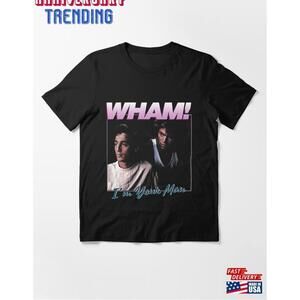 Whams Music Band Classic Tshirt